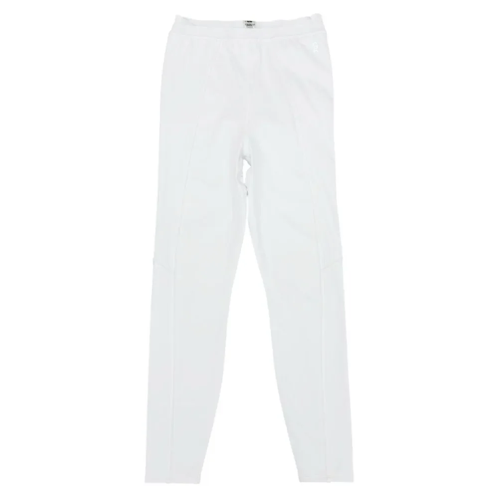 GOOD AMERICAN White High Waisted Body Hugging Leggings